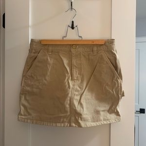 Aritzia Cargo Skirt